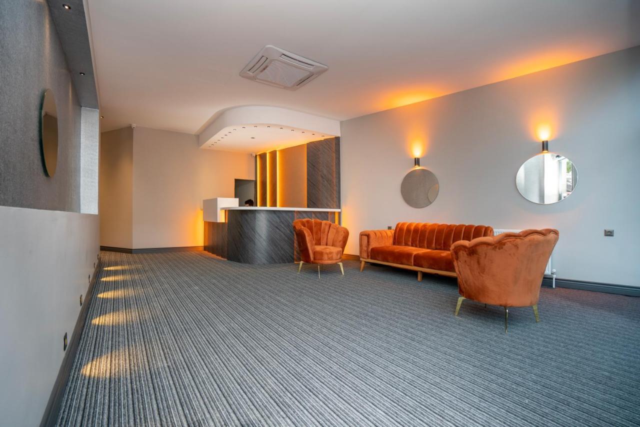 Center Suite Istanbul Exteriör bild