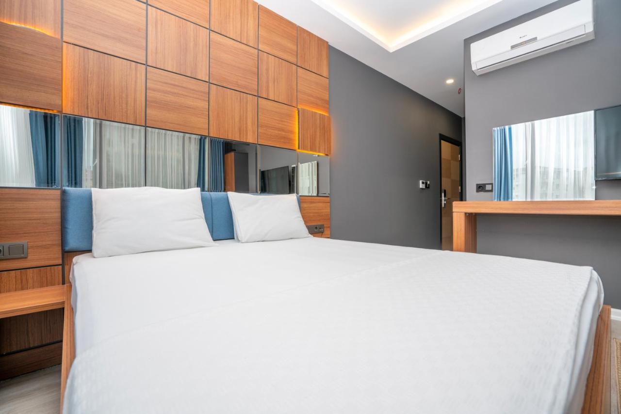Center Suite Istanbul Exteriör bild