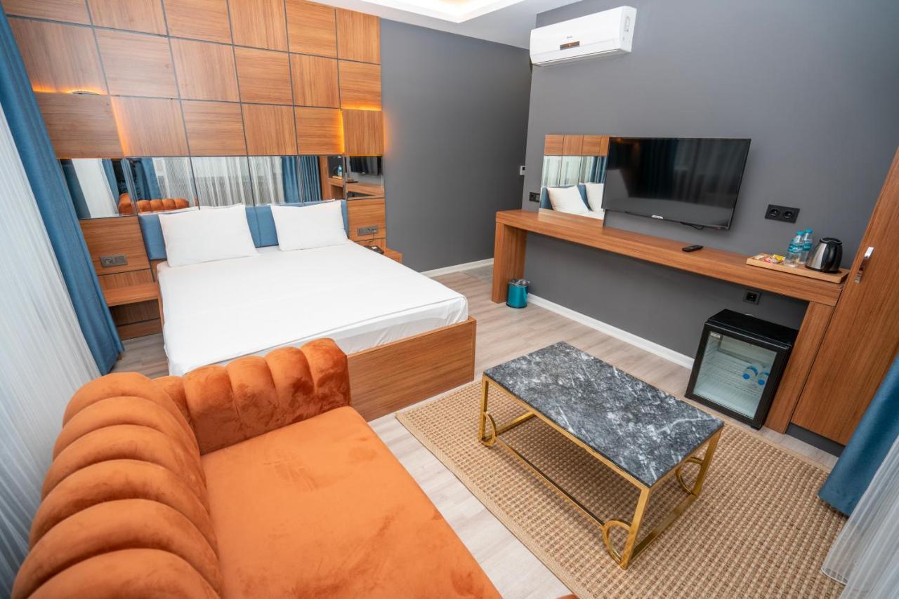 Center Suite Istanbul Exteriör bild