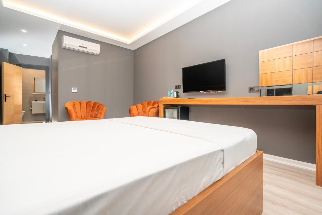 Center Suite Istanbul Exteriör bild