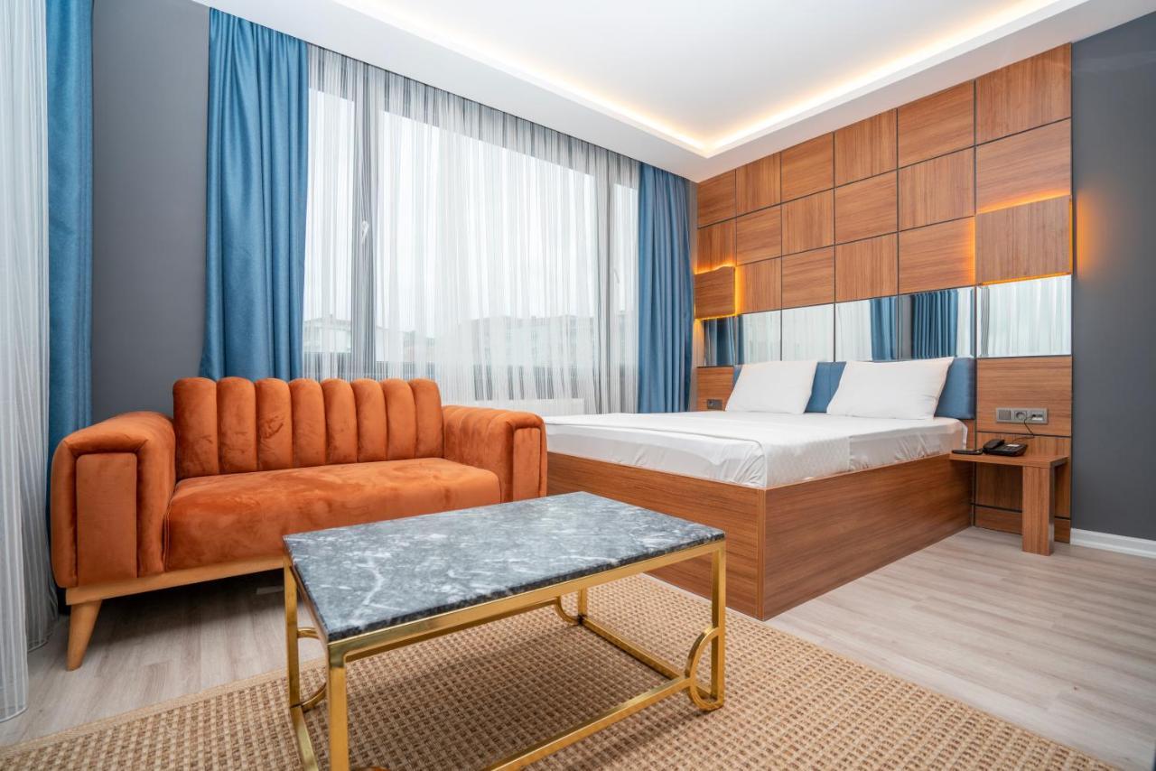 Center Suite Istanbul Exteriör bild