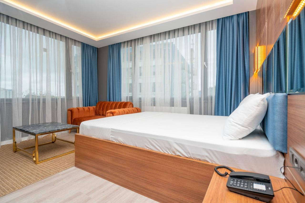 Center Suite Istanbul Exteriör bild