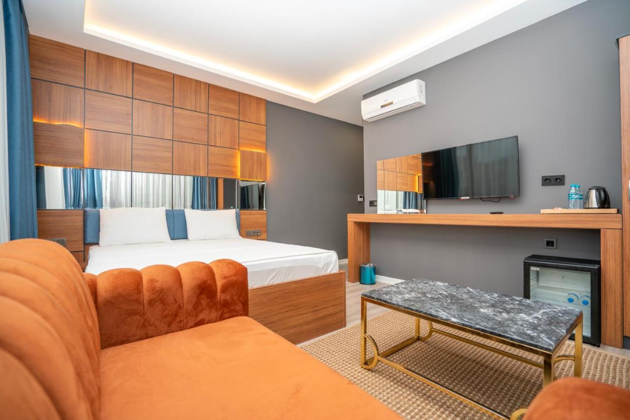 Center Suite Istanbul Exteriör bild